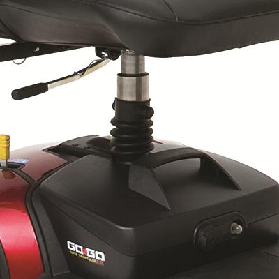 Go-Go Elite Traveller LX 4 12AMP - Mobility Scooter