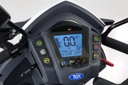 Fully lit digital display and state of the art fingertip controls