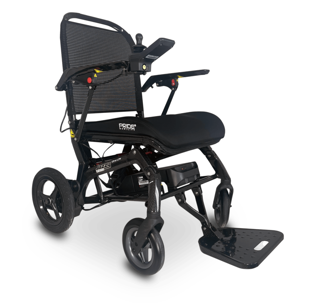 Transportable Powered Wheelchairs