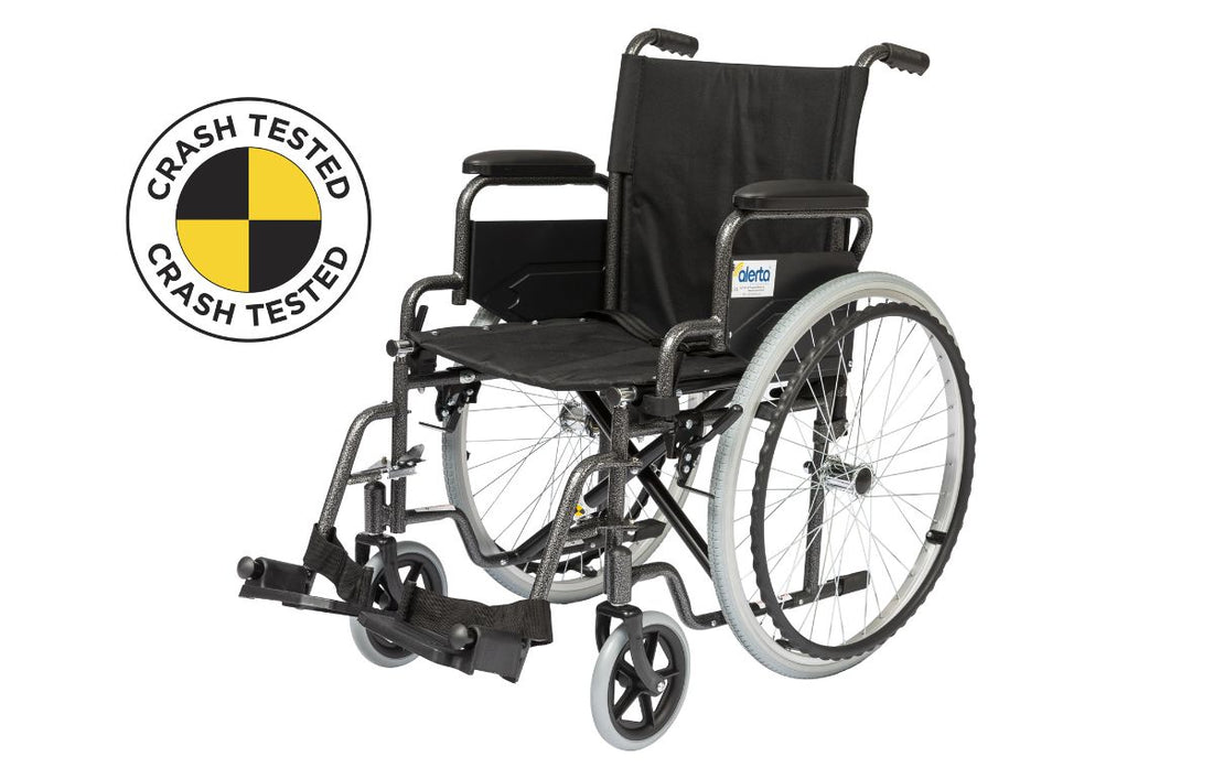 Self-Propelled Car Transit Wheelchair - Crash Tested