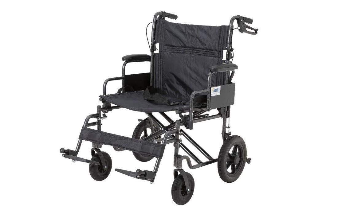 Car Transit Wide Heavy-Duty Aluminium Wheelchair