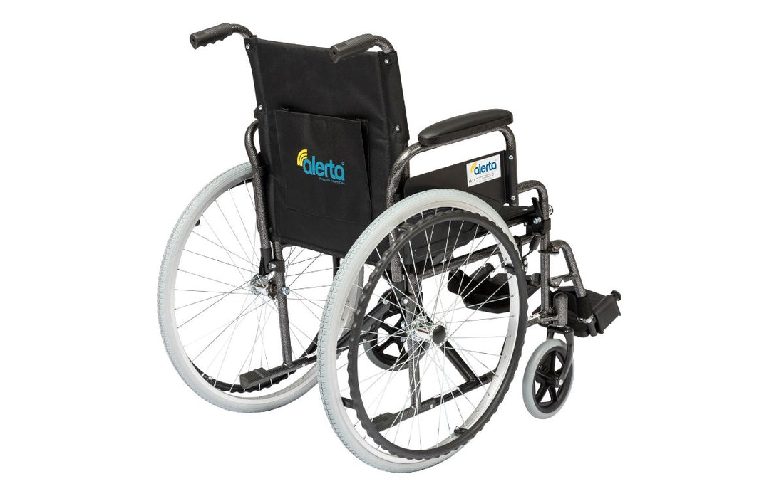 Self-Propelled Car Transit Wheelchair - Crash Tested