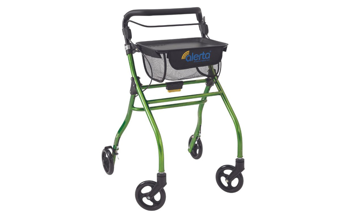 Alerta Four Wheel Aluminium Indorr Rollator