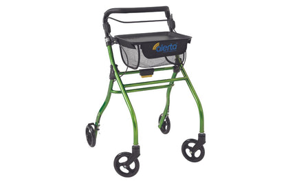 Alerta Four Wheel Aluminium Indorr Rollator