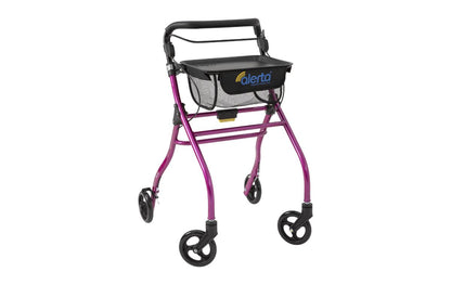 Alerta Four Wheel Aluminium Indorr Rollator
