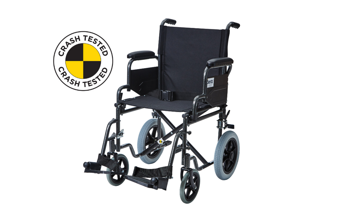 Attended Car Transit Wheelchair - Crash Tested