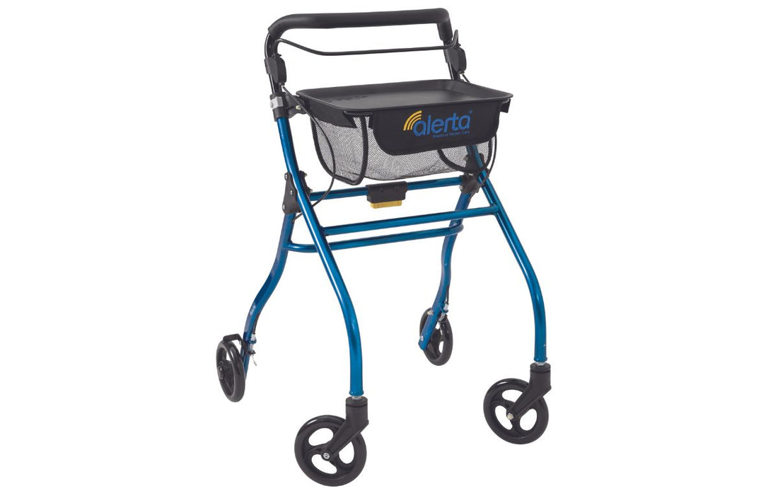 Alerta Four Wheel Aluminium Indorr Rollator