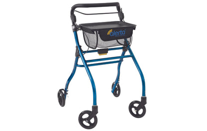 Alerta Four Wheel Aluminium Indorr Rollator