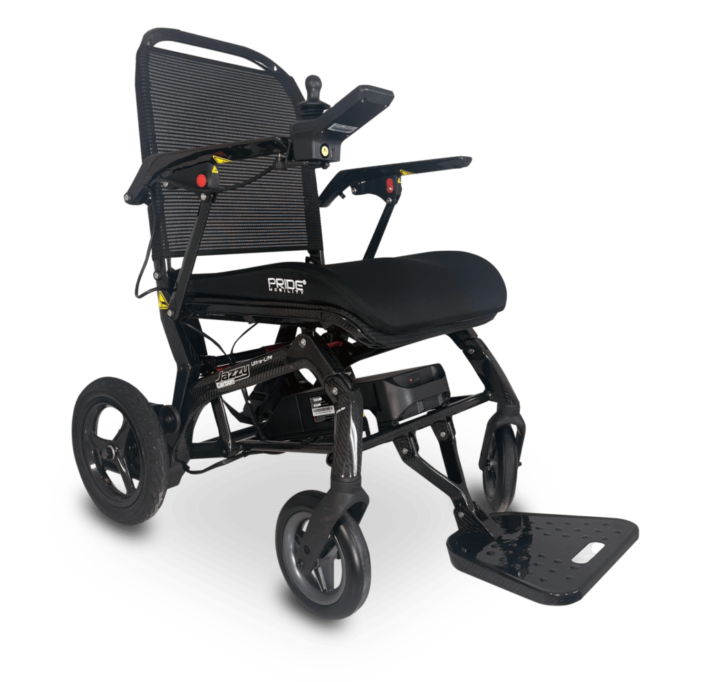 Pride Jazzy Carbon Ultra Lite Powerchair