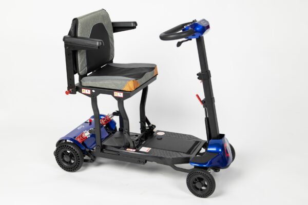 Genie Lightweight Folding Mobility Scooter