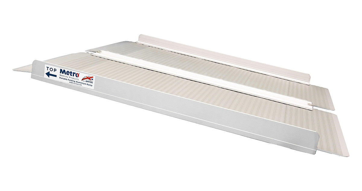 Wheelchair Metro Folding Aluminium Ramps – UKS Mobility