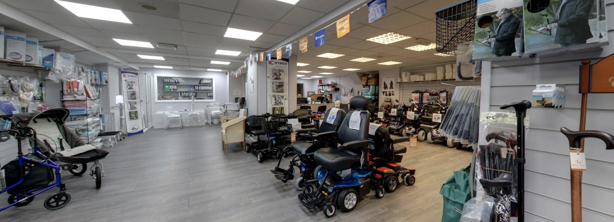 Smirthwaite Juni Chair – UKS Mobility