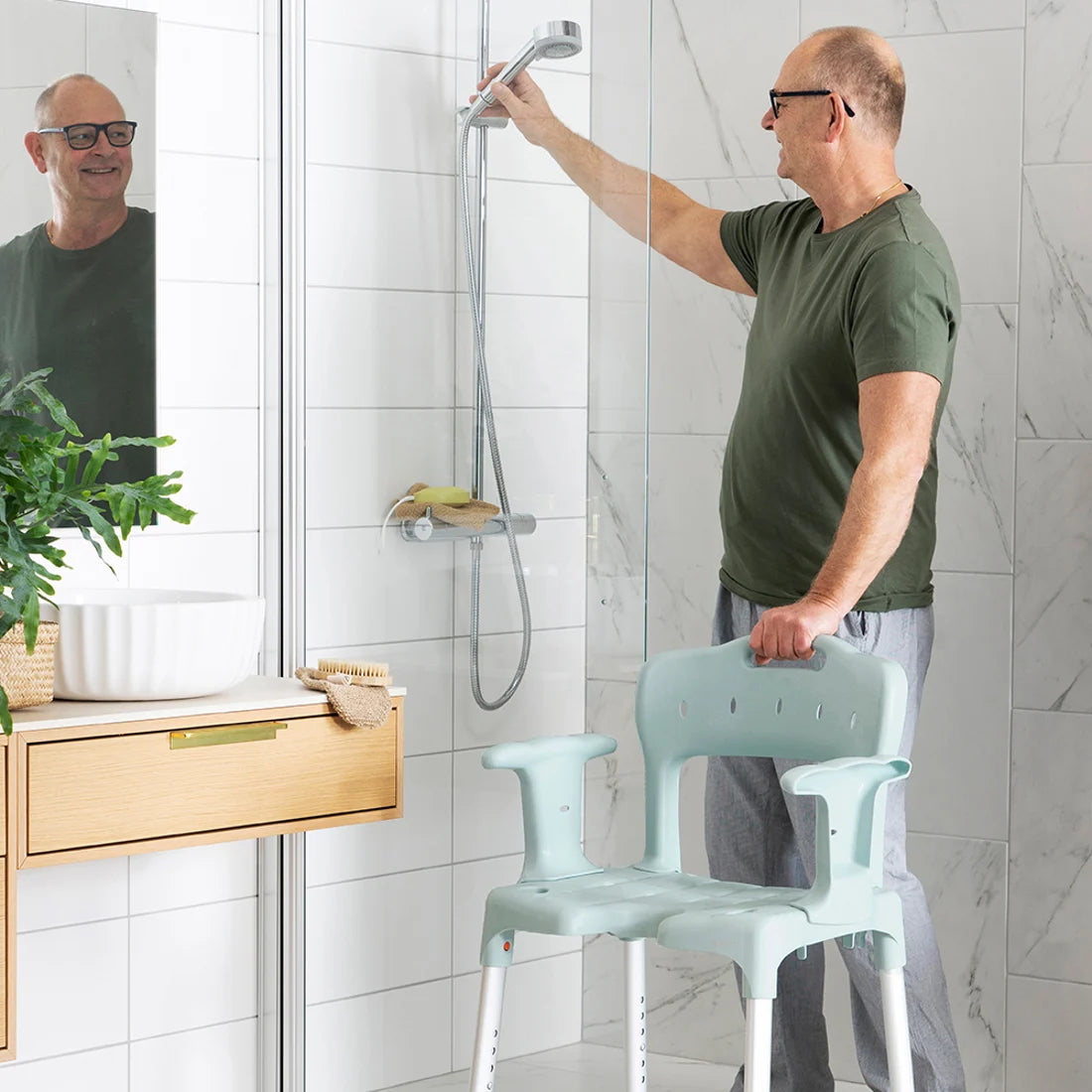 Etac Swift Shower Stool/Chair