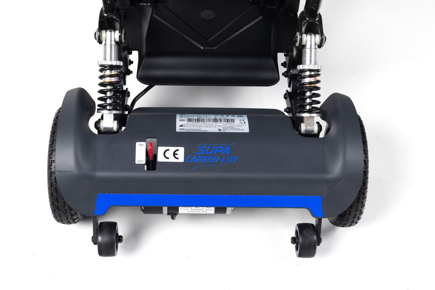 Supa Carbon Lite Mobility Scooter