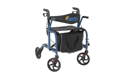 Alerta Aluminium 2-in-1 Wheelchair Rollator