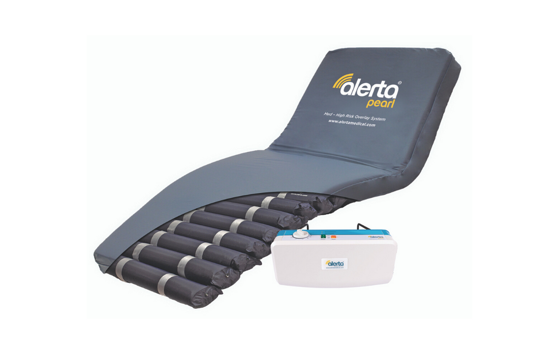 Alerta Pearl Overlay Alternating Mattress System, Medium To High Risk
