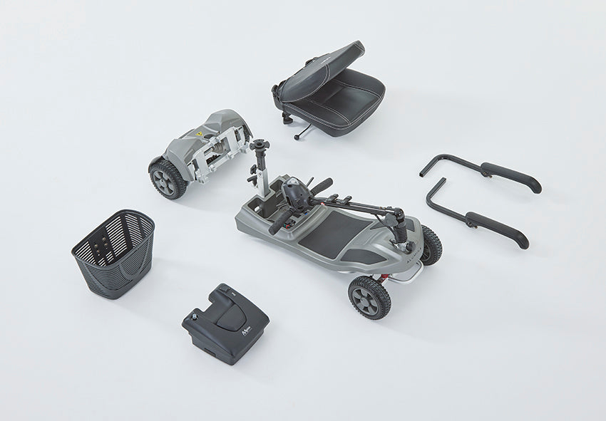 Alumina Air Mobility Scooter
