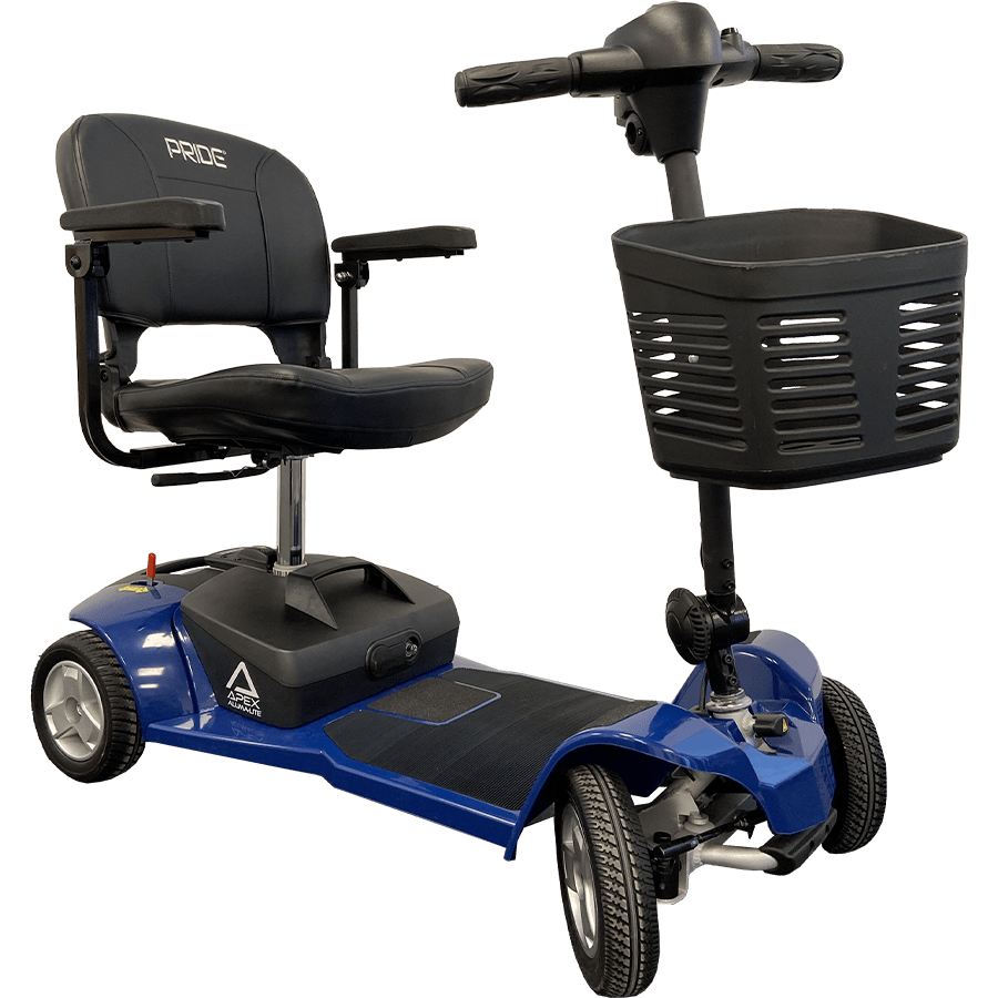 Pride Apex Alumalite - Travel Scooter