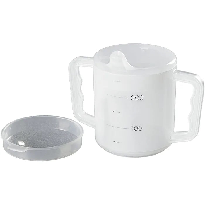 Homecraft Two Handled Mug and Lids