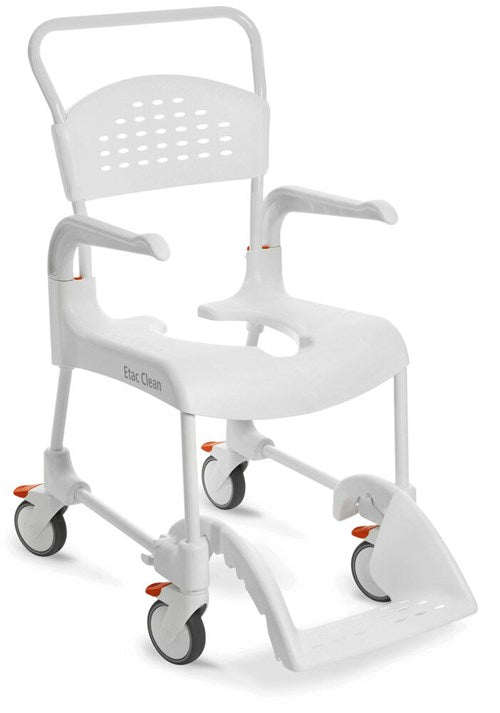 Foot Support Clean White - (Etac Shower and Toilet Chair)