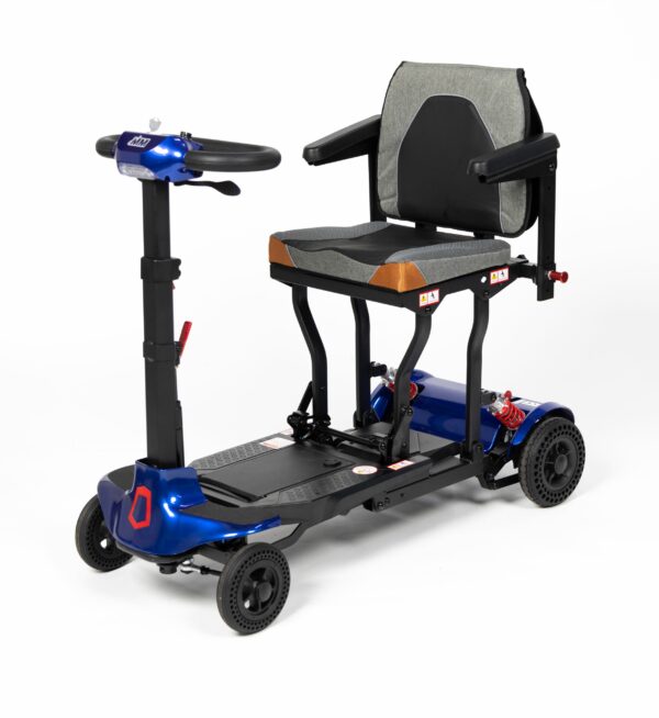 Genie Lightweight Folding Mobility Scooter