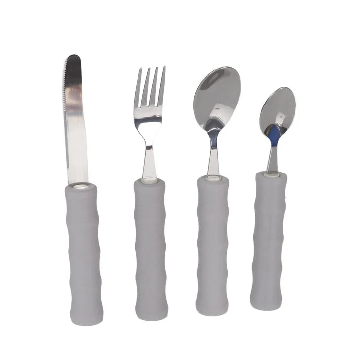 Homecraft Lightweight Foam-Handled Cutlery ( Set Of 4 )