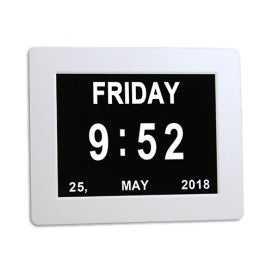 Dementia Day Clock- Small