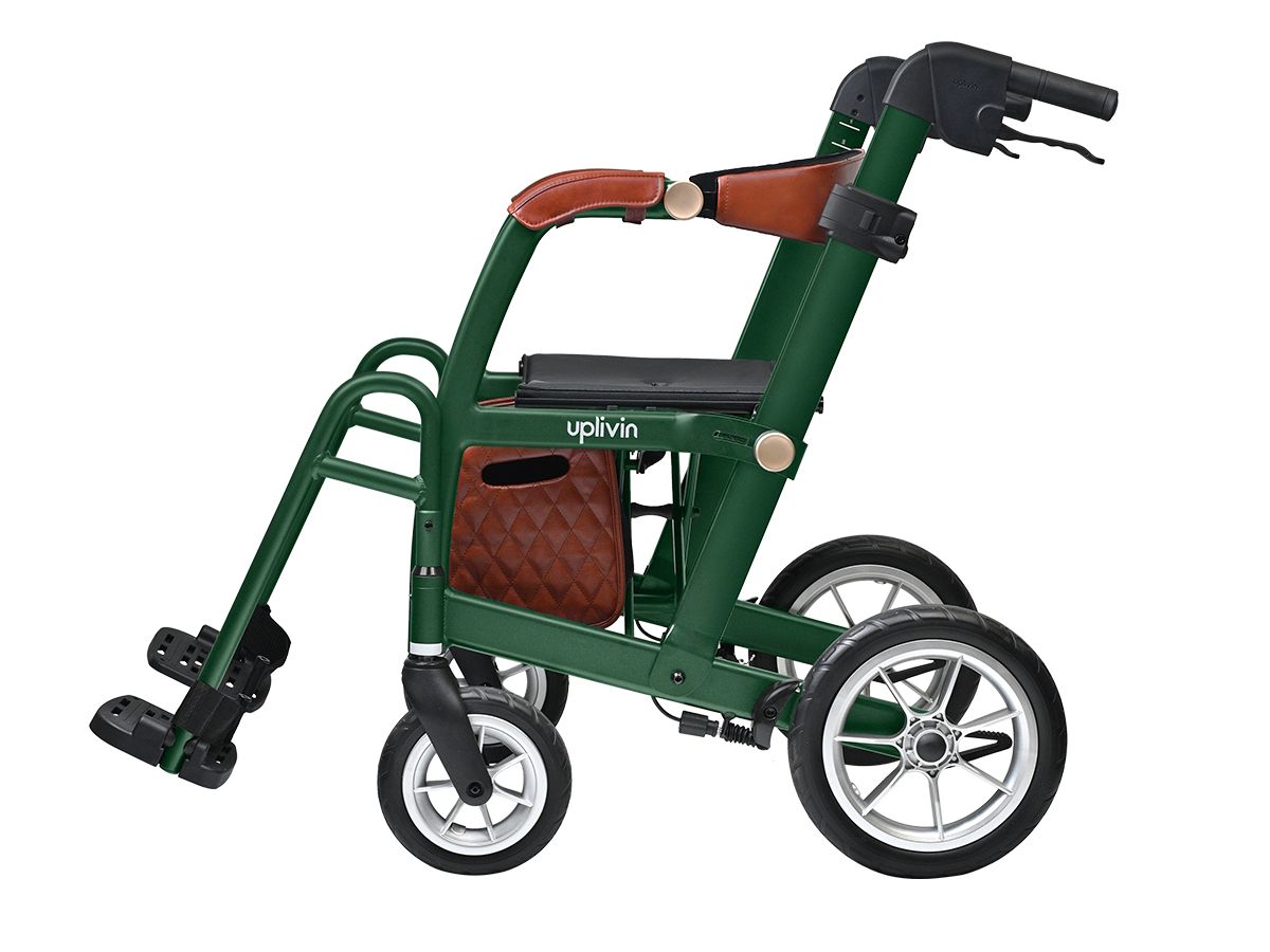 Glide 2-in-1 Rollator / Wheelchair