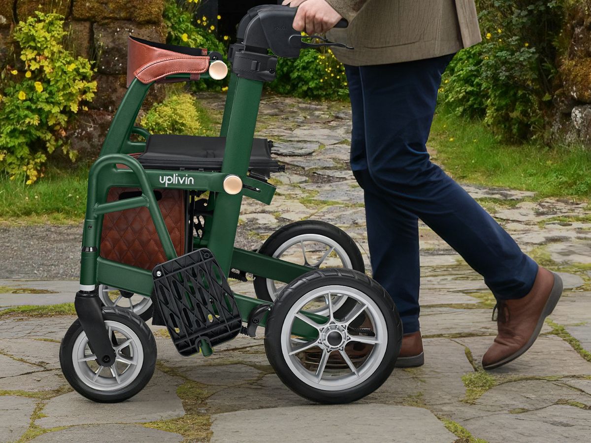 Glide 2-in-1 Rollator / Wheelchair