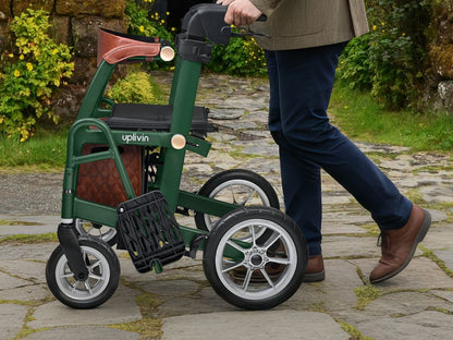 Glide 2-in-1 Rollator / Wheelchair
