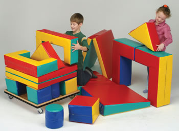 Sensory Portable Soft Play Kit