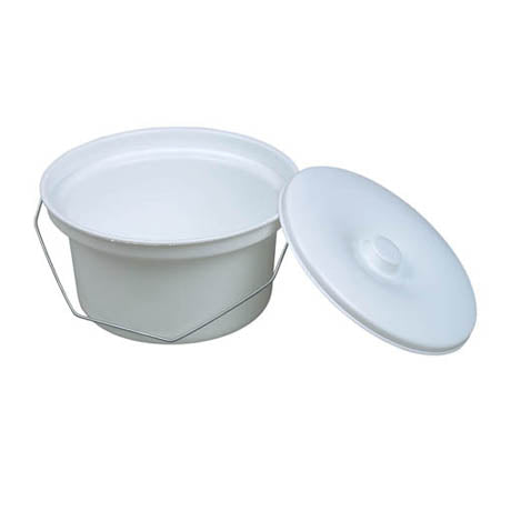 Spare Commode Pan with Lid