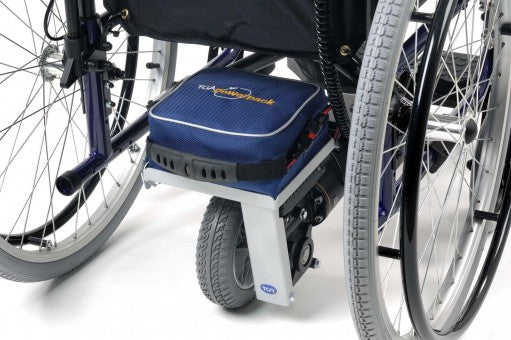 The Solo Is A Popular And Lightweight Single Wheel TGA Powerpack for Everyday Wheelchair Use.