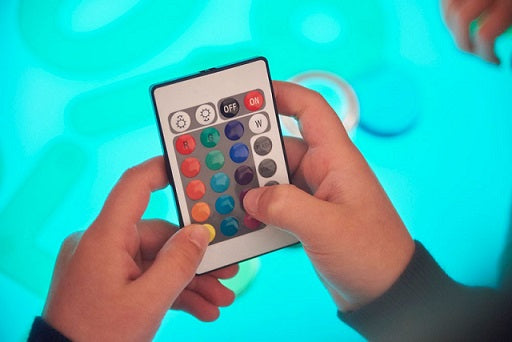 Remote Control Allowing To Choose Your Colours