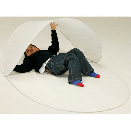 Sensory White Projector Mat &amp; Shelter