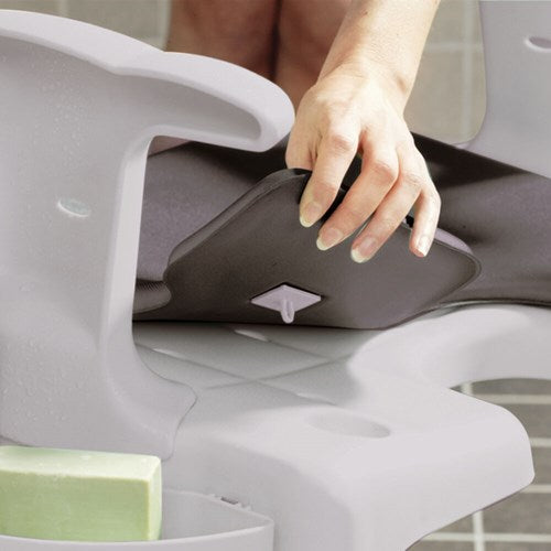 Etac Swift Shower Stool/Chair Seat Pad - Grey