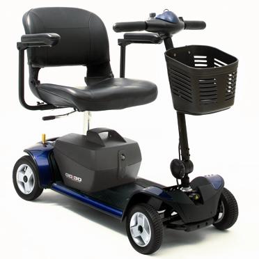 Go-Go Elite Traveller plus 4 17amp Boot Scooter