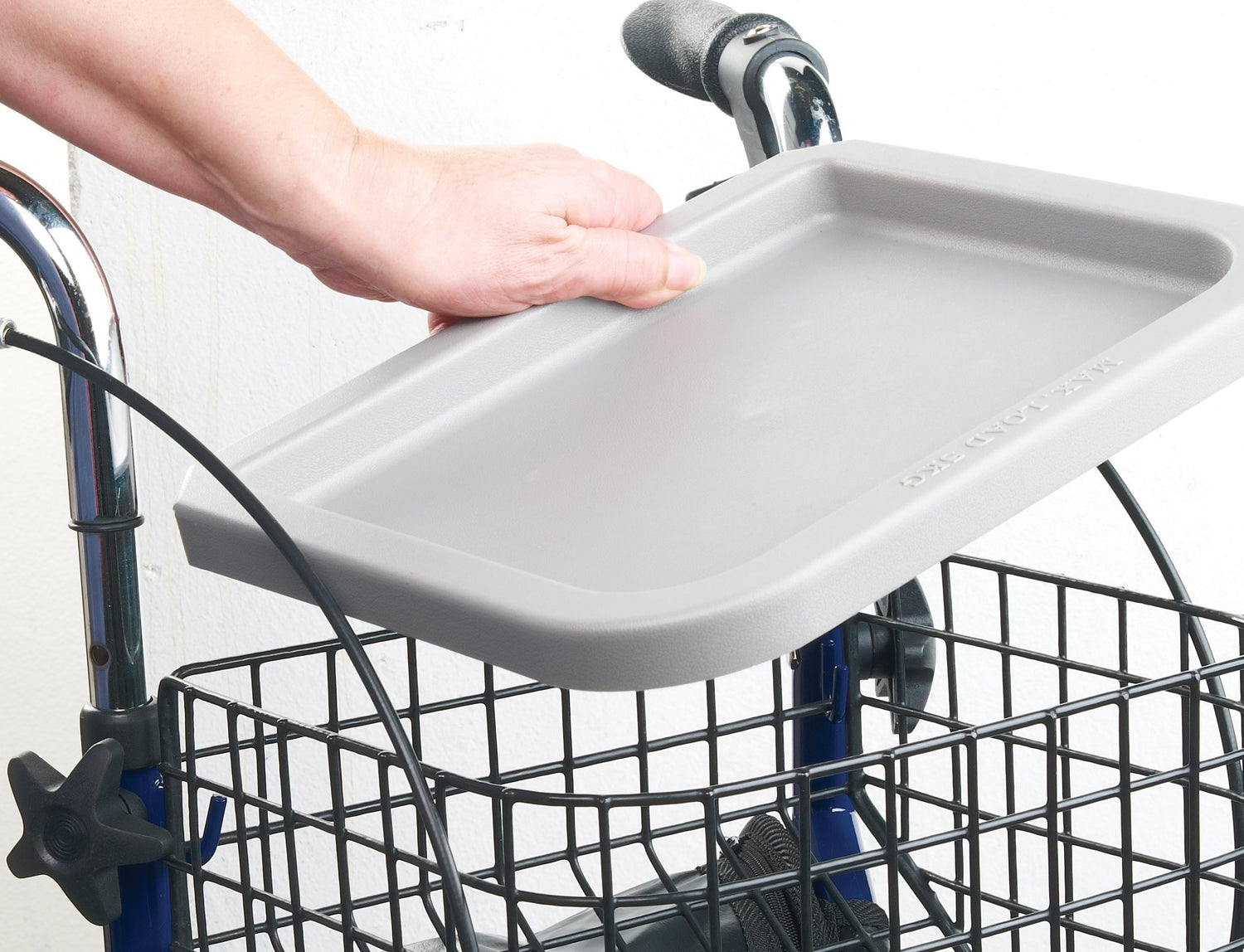 Removable Tray - Basket Lid