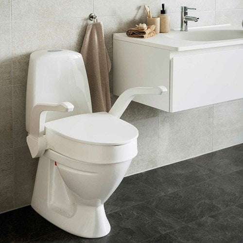 Etac My Loo Fixed - (2cm) (6cm) (10cm) With Arm Rest