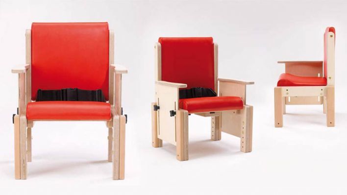 Smirthwaite Heathfield Chair - With Adjustable Arms